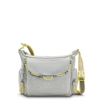 Kipling Gabbie Small Crossbody Táska Titán | HU 1128FD